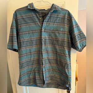 🔵 4 for $30 Pendleton button down shirt sleeve shirt XL.